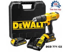 Máy khoan Pin Dewalt DCD771C2